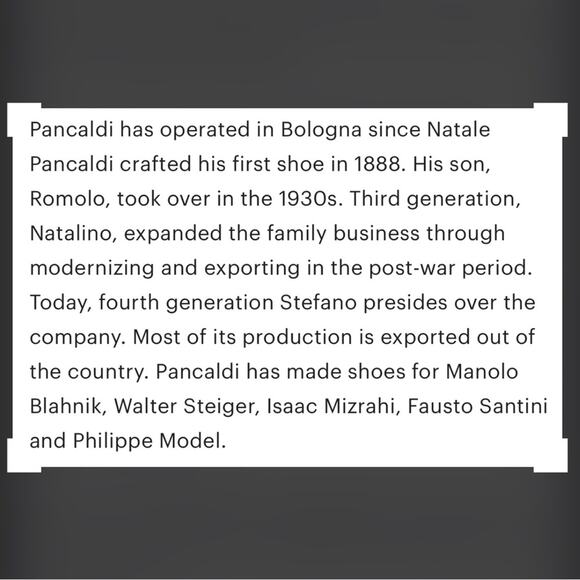 PANCALDI Vintage Designer Black Stretch FABRIC MAX COMFORT Work /DRESS Size 7B - Picture 9 of 9